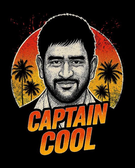 CAPTAIN COOL GRUNGE T-SHIRT For Men