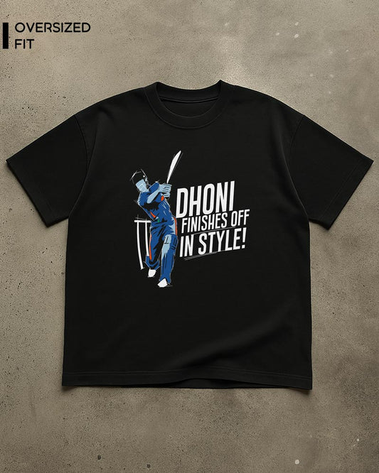 DHONI FINISHER T-SHIRT For Men