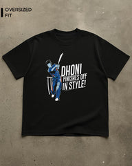 DHONI FINISHER T-SHIRT For Men