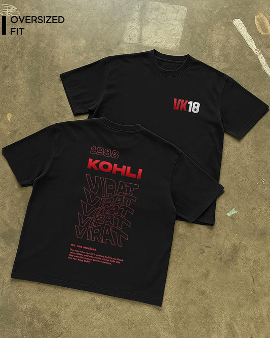 VIRAT KOHLI WAVE T-SHIRT For Men