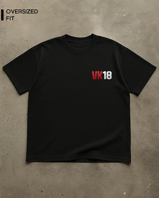 VIRAT KOHLI WAVE T-SHIRT For Men