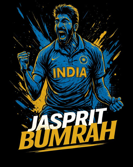 BUMRAH POSTER T-SHIRT For Men