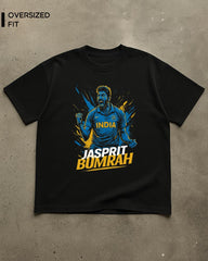 BUMRAH POSTER T-SHIRT For Men