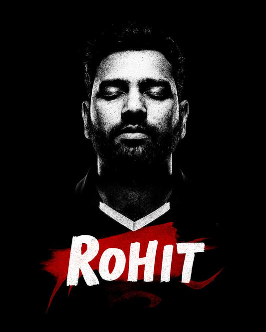 ROHIT GRUNGE T-SHIRT For Men