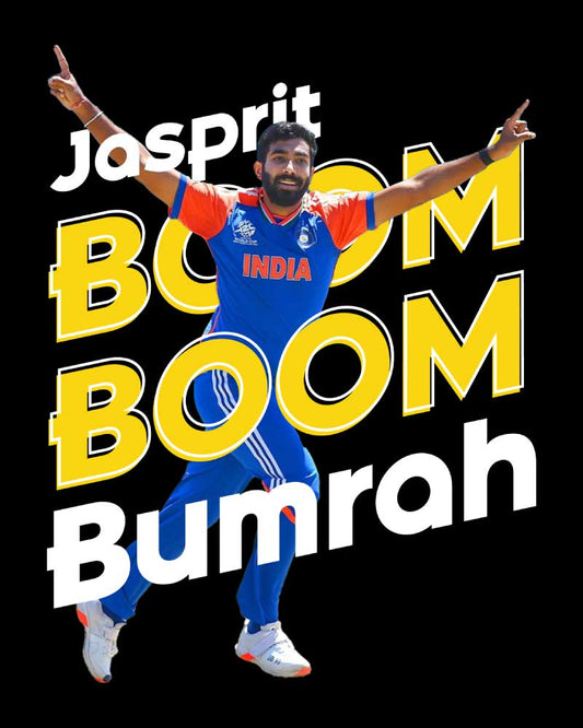 BOOM BOOM BUMRAH T-SHIRT For Men