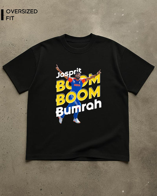 BOOM BOOM BUMRAH T-SHIRT For Men
