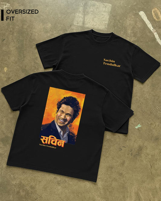 SACHIN TENDULKAR ARTWORK T-SHIRT For Men