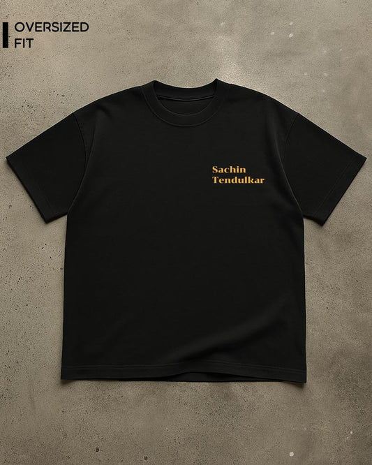 SACHIN TENDULKAR ARTWORK T-SHIRT For Women