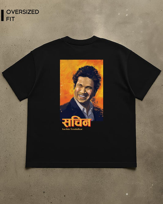 SACHIN TENDULKAR ARTWORK T-SHIRT For Men