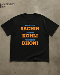 SACHIN KOHLI DHONI T-SHIRT For Men