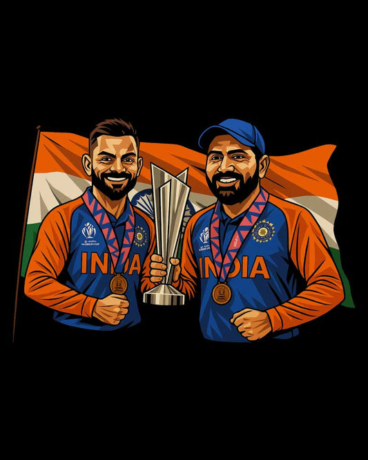 ROHIT KOHLI T-SHIRT For Men
