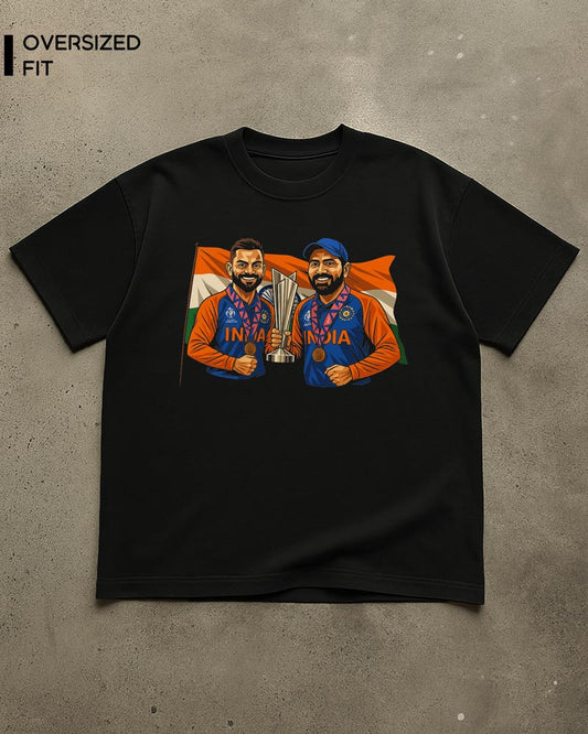 ROHIT KOHLI T-SHIRT For Men