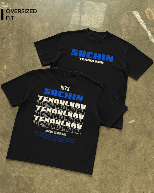 SACHIN TENDULKAR WAVE T-SHIRT For Women