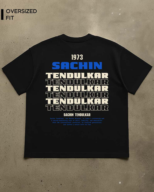 SACHIN TENDULKAR WAVE T-SHIRT For Men
