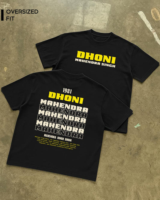DHONI WAVE T-SHIRT For Men