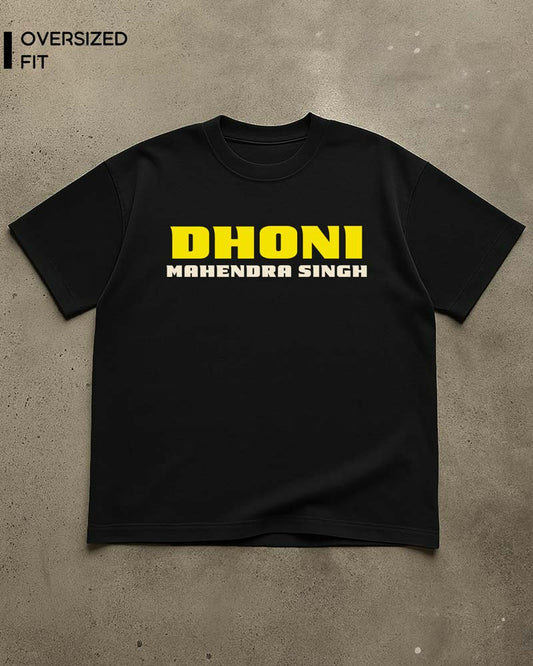 DHONI WAVE T-SHIRT For Women