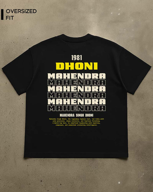 DHONI WAVE T-SHIRT For Men