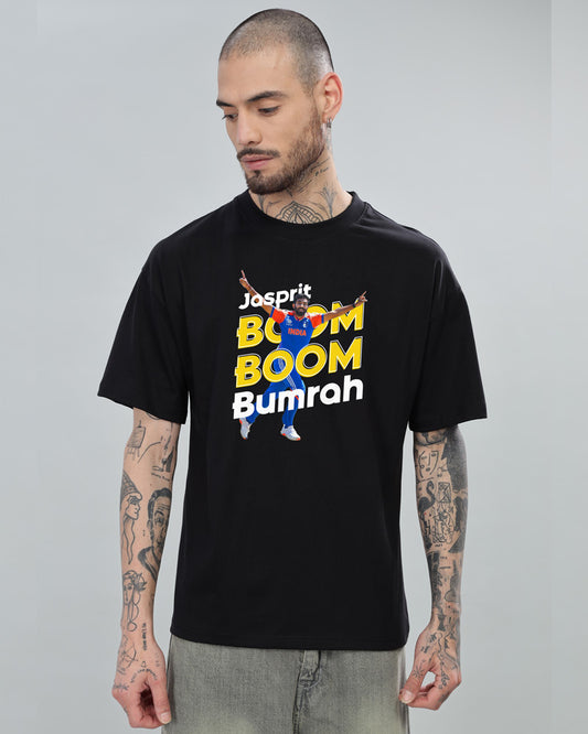 BOOM BOOM BUMRAH T-SHIRT
