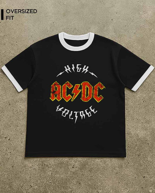 AC/DC HIGH VOLTAGE T-SHIRT - For Men and Women
