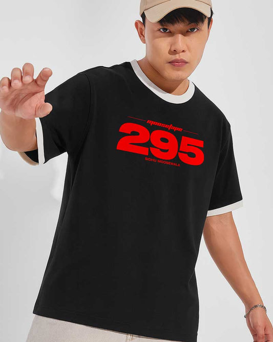 SIDHU MOOSEWALA 295 T-SHIRT