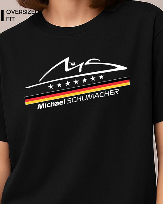 MICHAEL SCHUMACHER T-SHIRT For Women