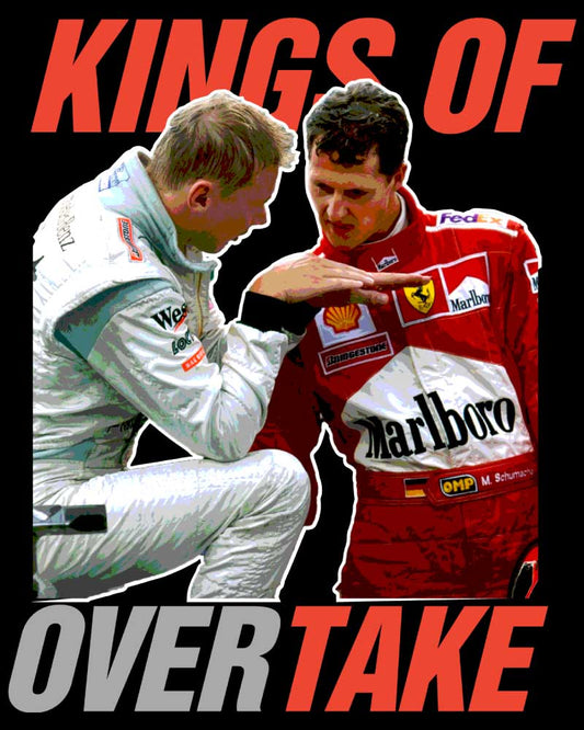 KINGS OF OVERTAKE T-SHIRT For Men