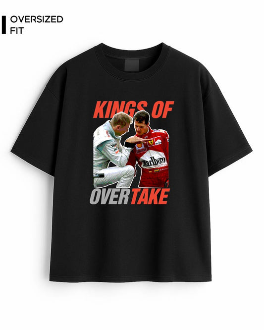 KINGS OF OVERTAKE T-SHIRT For Men