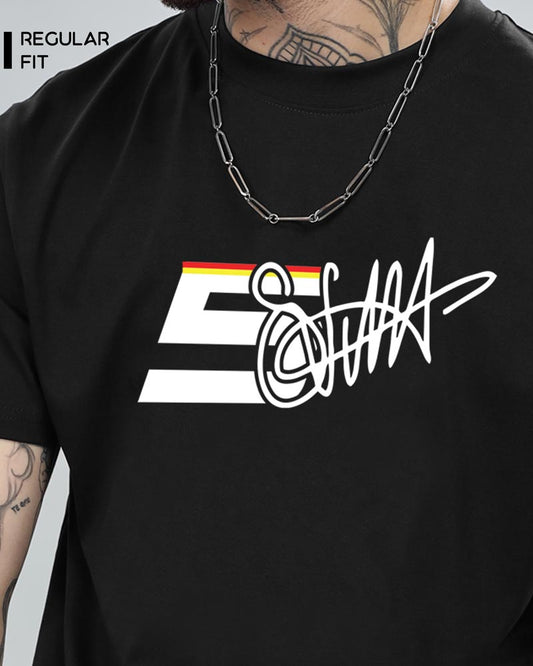 VETTEL 5 SIGN T-SHIRT For Men