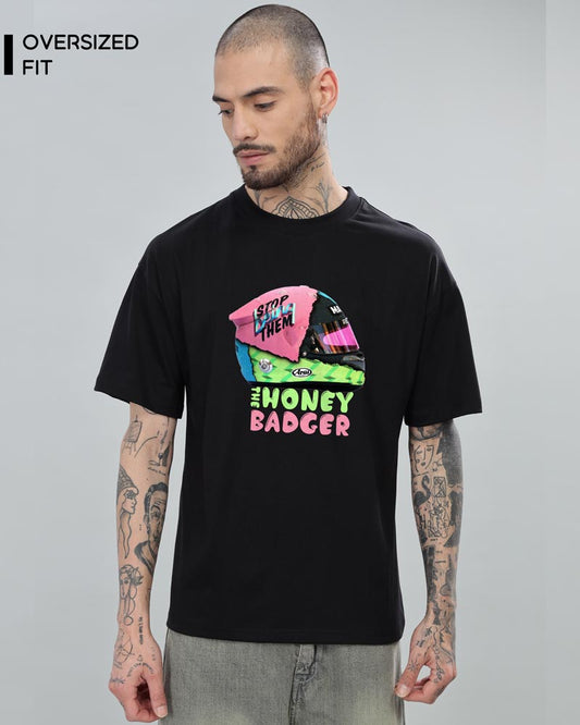 HONEY BADGER T-SHIRT For Men