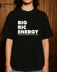 BIG RIC ENERGY T-SHIRT For Women