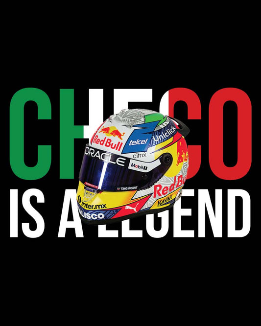 CHECO IS A LEGEND T-SHIRT