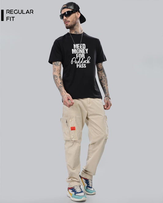 NEED MONEY FOR PADDOCK PASS T-SHIRT For Men