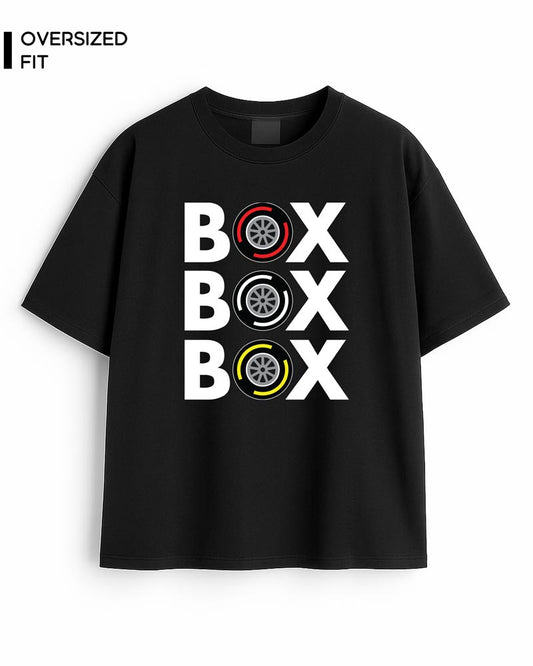 BOX BOX T-SHIRT For Men