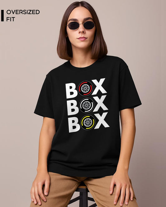 BOX BOX T-SHIRT For Women