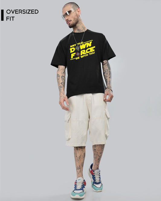 MAY THE DOWNFORCE BE WITH YOU T-SHIRT For Men