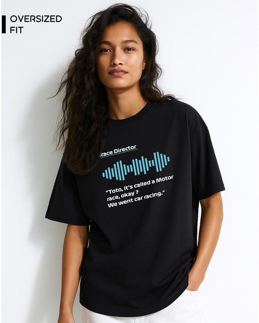 WE WENT CAR RACING T-SHIRT For Women