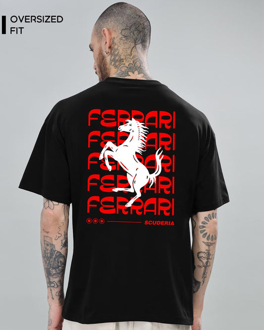 FERRARI RETRO T-SHIRT