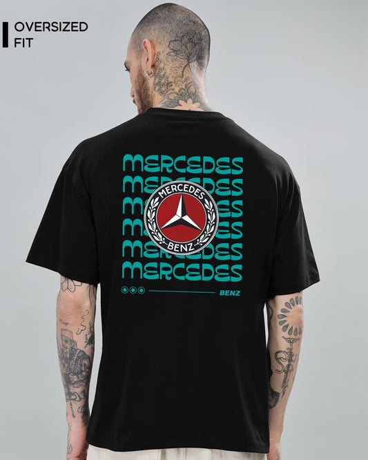 MERCEDES BENZ RETRO T-SHIRT For Men