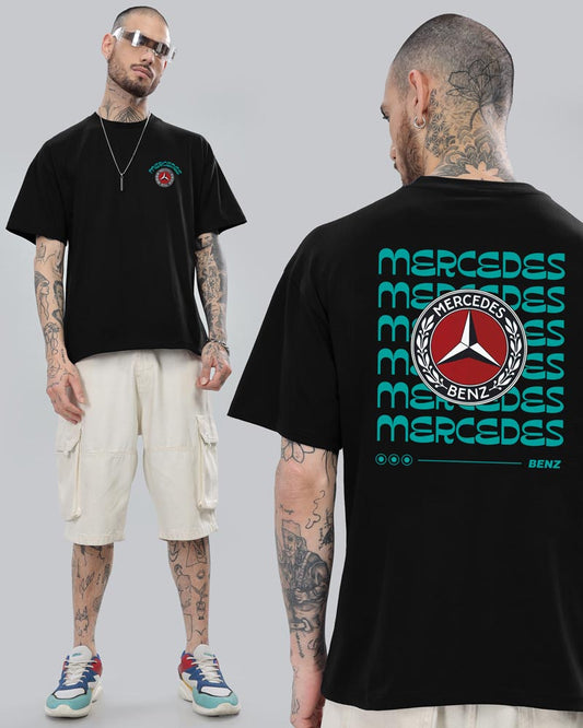 MERCEDES BENZ RETRO T-SHIRT For Women
