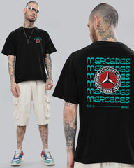 MERCEDES BENZ RETRO T-SHIRT For Women