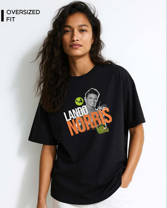 LANDO NORRIS T-SHIRT For Women