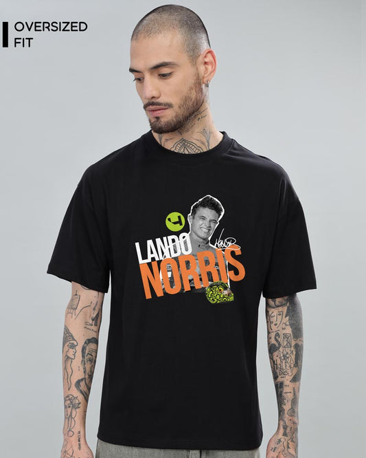 LANDO NORRIS T-SHIRT For Men