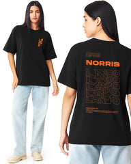LANDO NORRIS WAVE T-SHIRT For Women