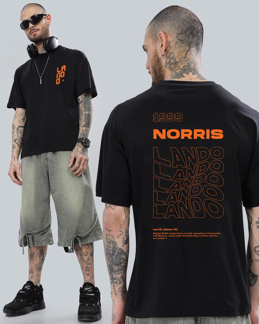 LANDO NORRIS WAVE T-SHIRT For Men