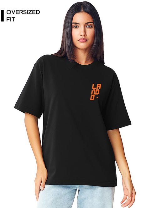 LANDO NORRIS WAVE T-SHIRT For Women
