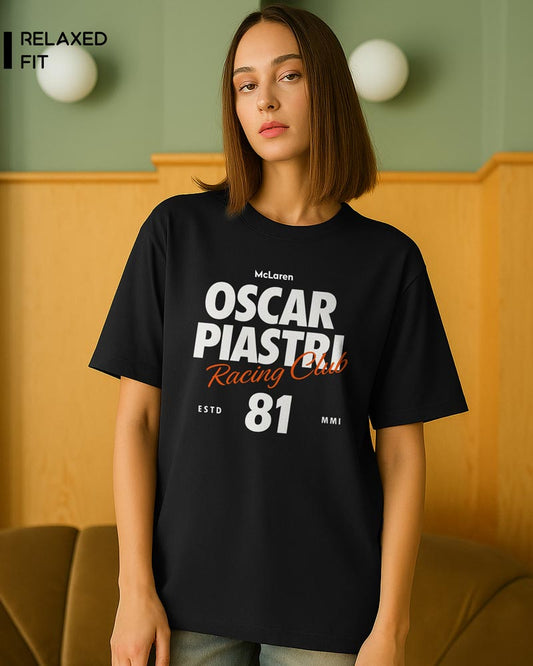 OSCAR PIASTRI RACING CLUB T-SHIRT For Women