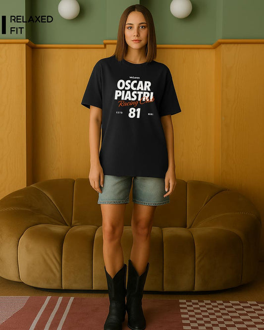 OSCAR PIASTRI RACING CLUB T-SHIRT For Women