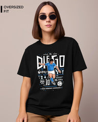 MARADONA EL DIEGO T-SHIRT For Women