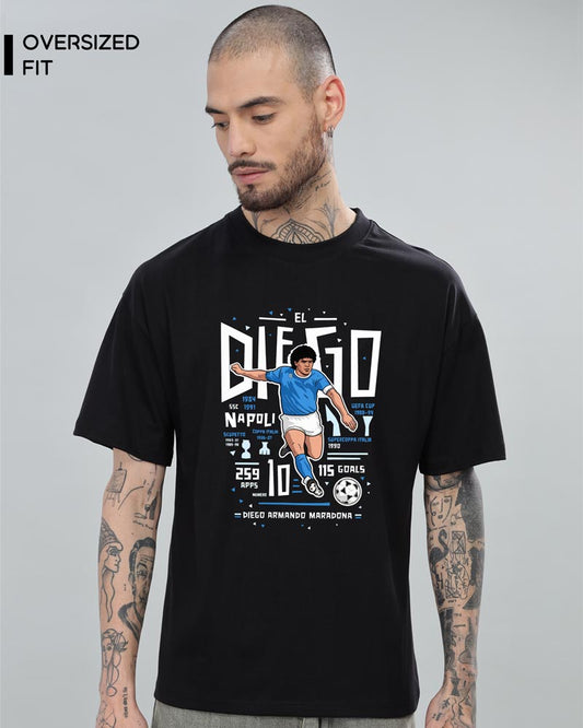 MARADONA EL DIEGO T-SHIRT For Men
