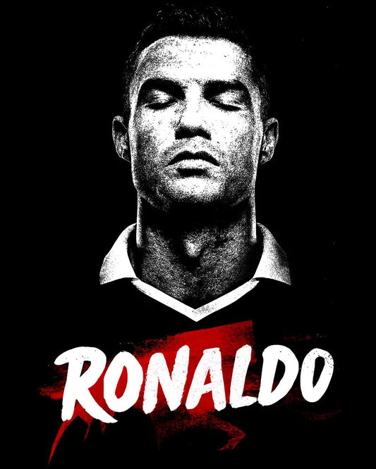 RONALDO GRUNGE T-SHIRT